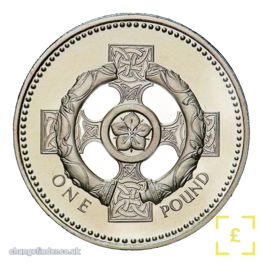 1996, 2001 Northern Ireland Celtic Cross and Torc — £1