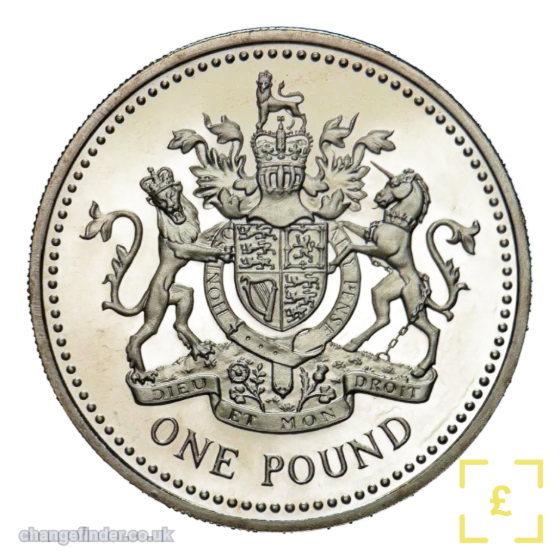 1998-1999 1998 Royal Arms & 1999 Scottish Lion Rampant (set-only years) — £1