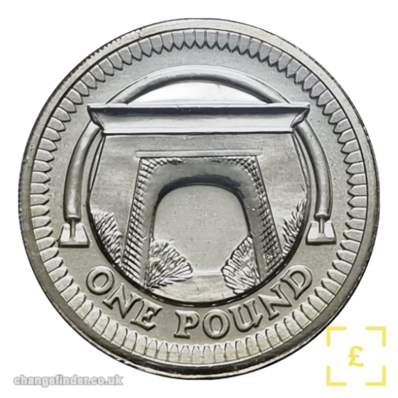2006 Egyptian Arch Railway Bridge (Northern Ireland) — £1