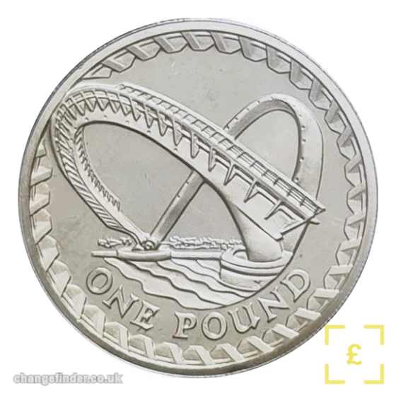 2007 Gateshead Millennium Bridge (England) — £1