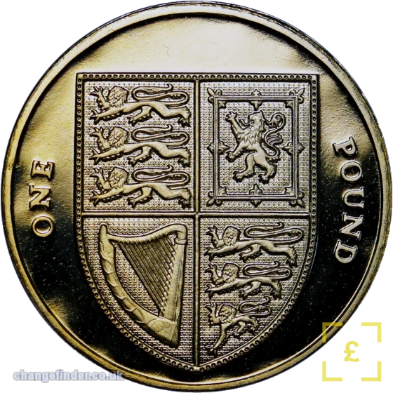 2008 'dateless round £1' (myth — does not exist) — £1