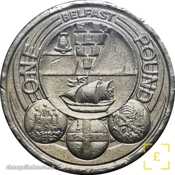 2010 City of Belfast — £1