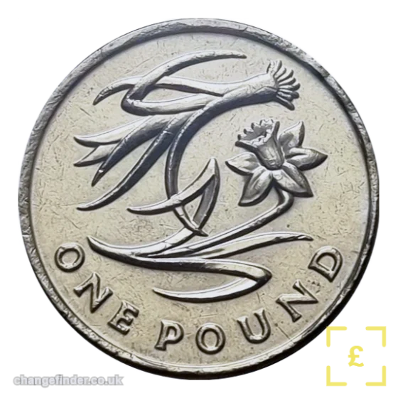 2013 Leek and Daffodil (Wales) — £1