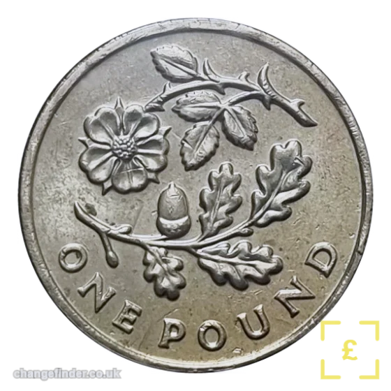 2013 Rose and Oak (England) — £1