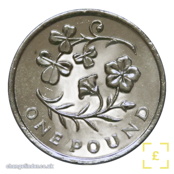 2014 Flax and Shamrock (Northern Ireland) — £1