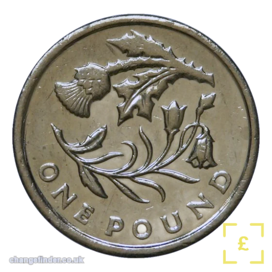 2014 Thistle and Bluebell (Scotland) — £1