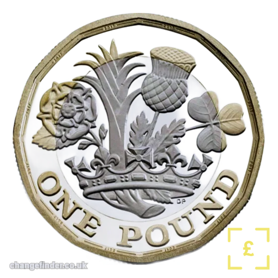 2017 Royal Mint Experience 'Strike Your Own' (venue-struck) — £1