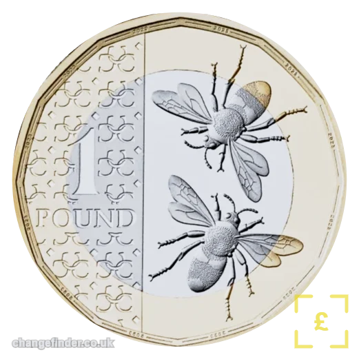 2023 Bees - Tudor Crown privy mark (set/BU) — £1