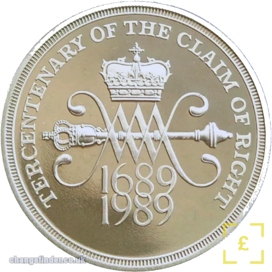 1989 Tercentenary of the Claim of Right