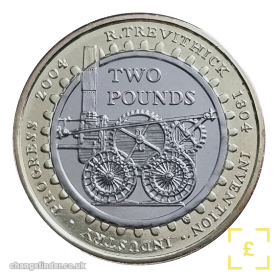 2004 Trevithick Steam Locomotive (200th Anniversary)