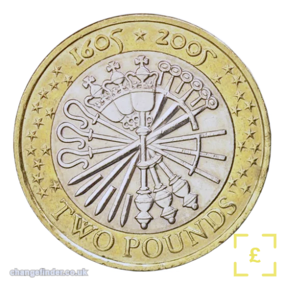 2005 Gunpowder Plot (400th Anniversary)