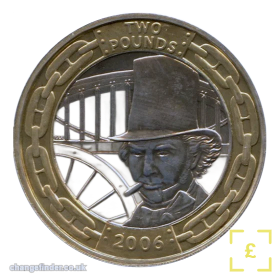 2006 Isambard Kingdom Brunel - Portrait