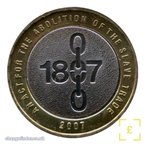 2007 Abolition of the Slave Trade (200th Anniversary)