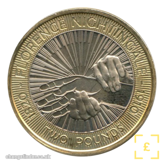 2010 Florence Nightingale on foreign blank