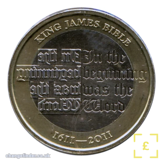 2011 King James Bible (400th Anniversary)