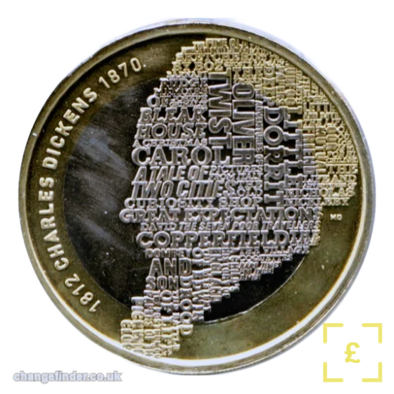 2012 Charles Dickens (200th Anniversary of Birth)