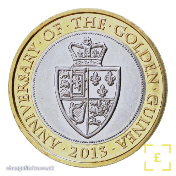 2013 350th Anniversary of the Guinea