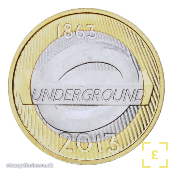 2013 London Underground Roundel (150th Anniversary)