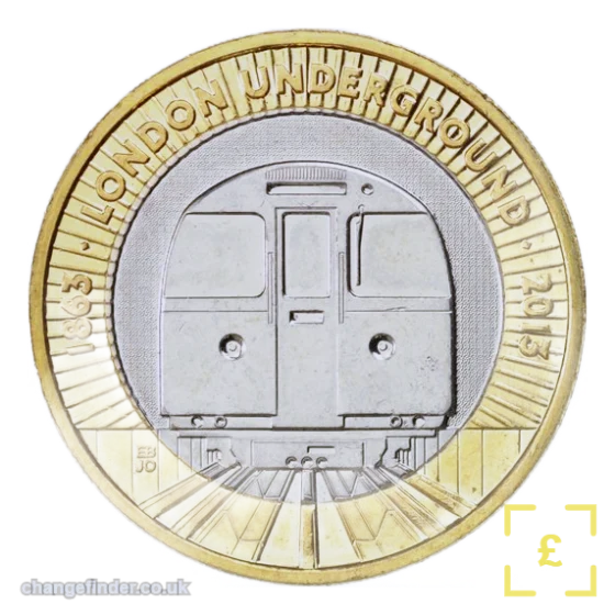 2013 London Underground Train (150th Anniversary)