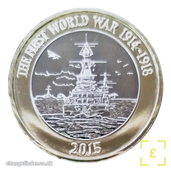 2015 First World War Centenary - Royal Navy