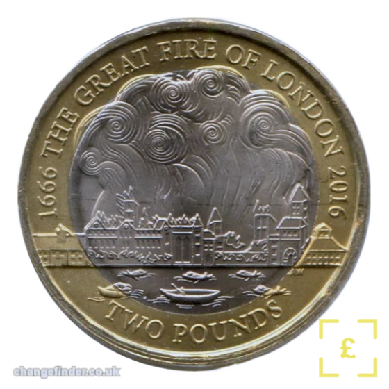 2016 Great Fire of London (350th Anniversary)