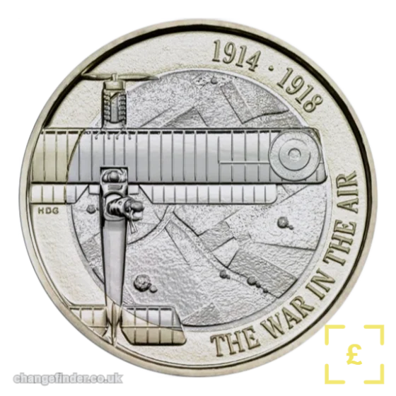 2017 First World War Aviation — £2
