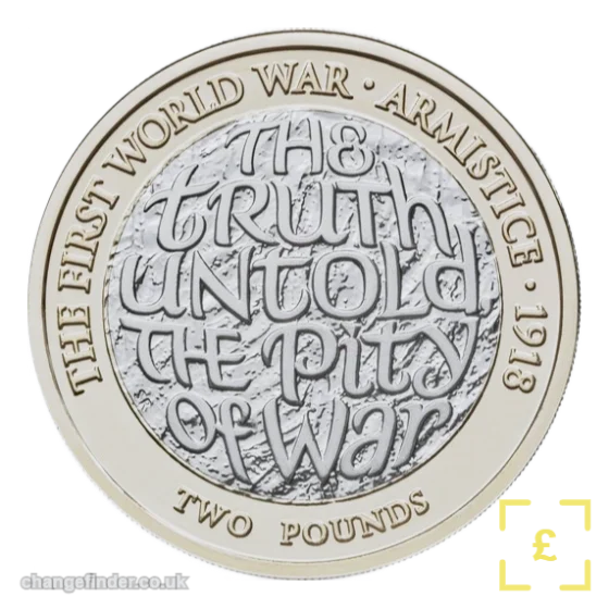 2018 First World War Centenary - Armistice — £2