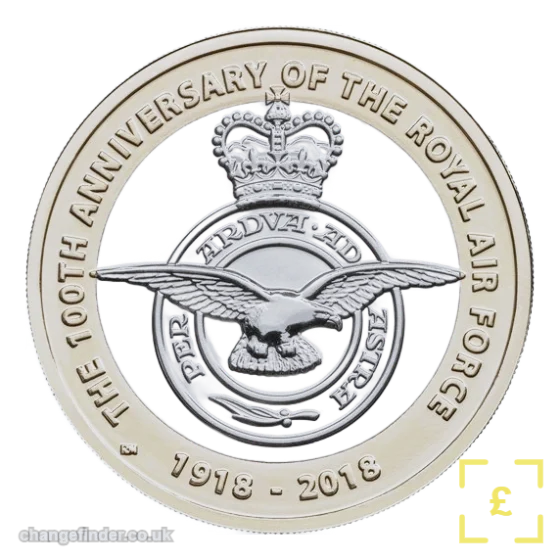 2018 RAF Centenary Badge — £2