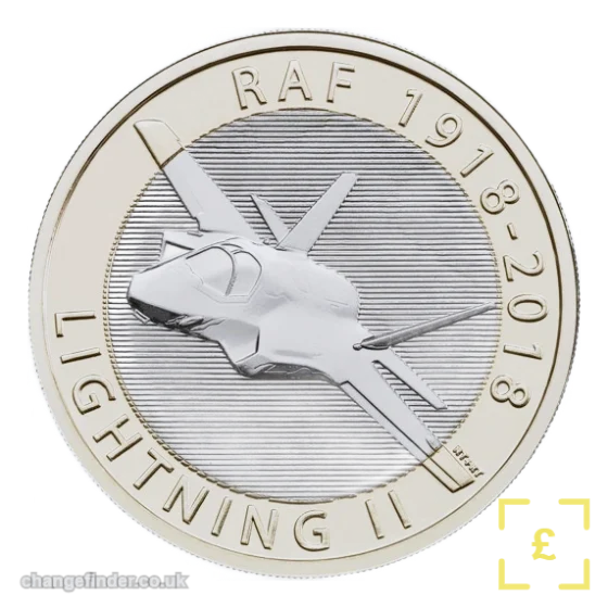 2018 RAF Centenary F-35 Lightning II — £2