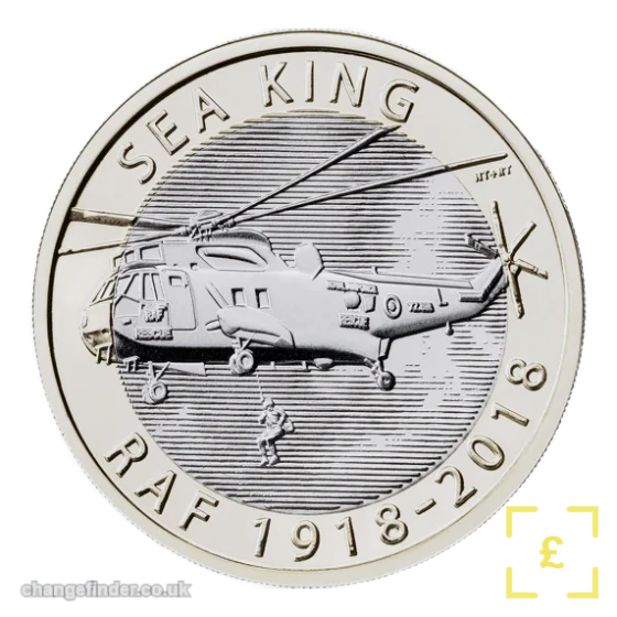 2018 RAF Centenary Sea King — £2