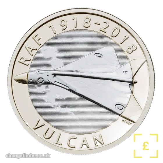 2018 RAF Centenary Vulcan — £2