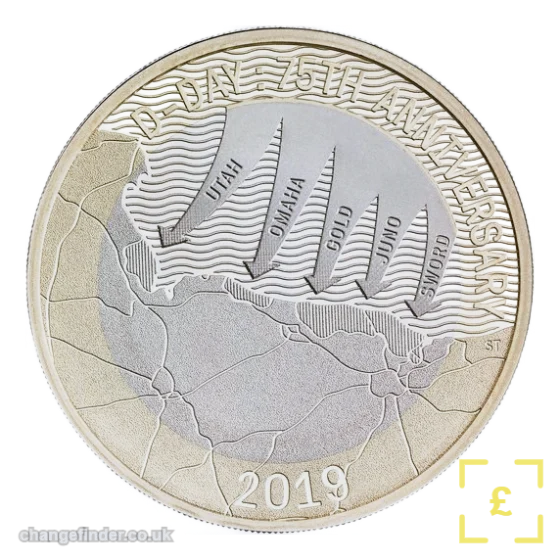 2019 75th Anniversary of D-Day — £2