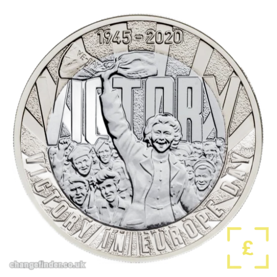 2020 75th Anniversary of VE Day — £2