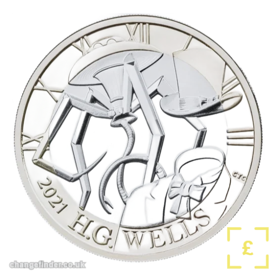 2021 H.G. Wells — £2