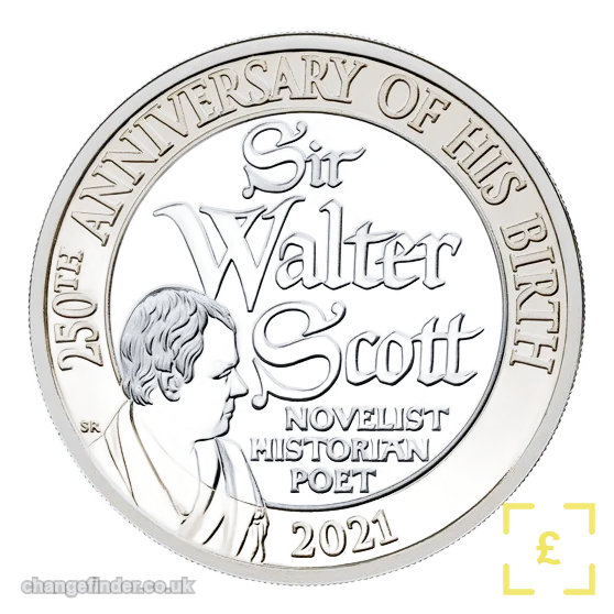2021 Sir Walter Scott — £2