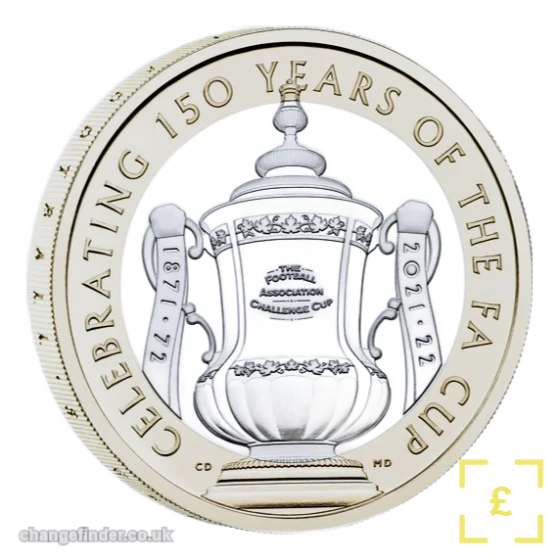 2022 150 Years of the FA Cup — £2