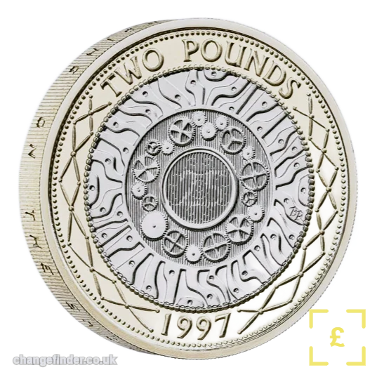 2022 25 Years of the £2 — £2