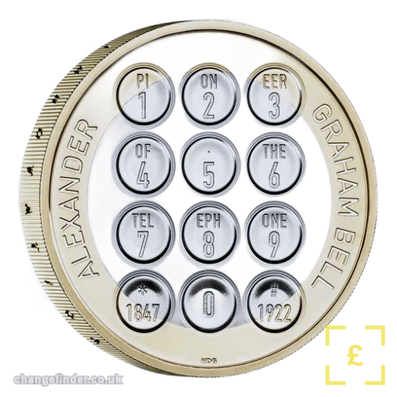 2022 Alexander Graham Bell — £2