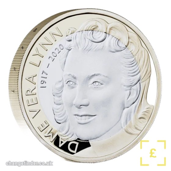 2022 Dame Vera Lynn — £2