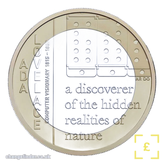 2023 Ada Lovelace — £2