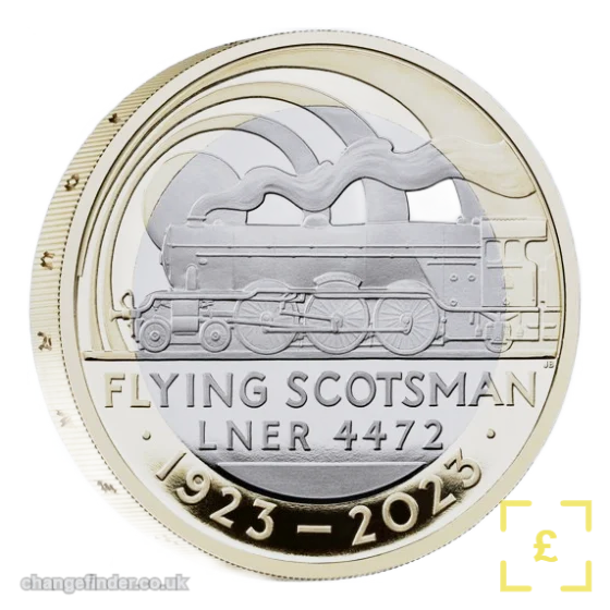 2023 Centenary of the Flying Scotsman — £2