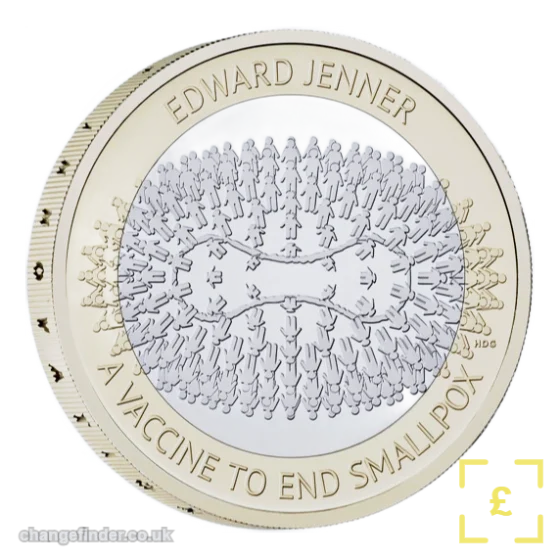 2023 Edward Jenner (A Vaccine to End Smallpox) — £2