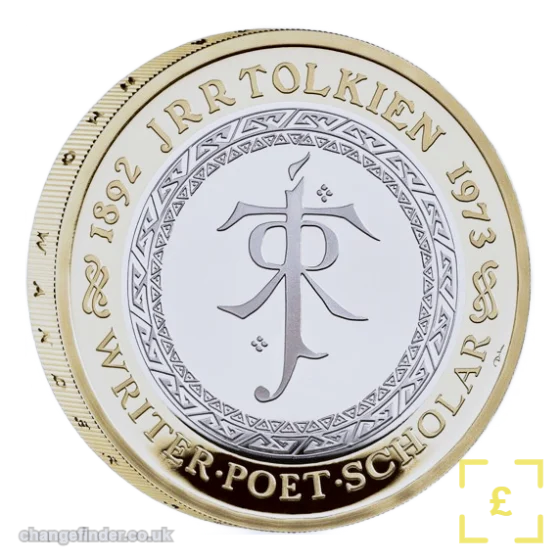 2023 JRR Tolkien — £2