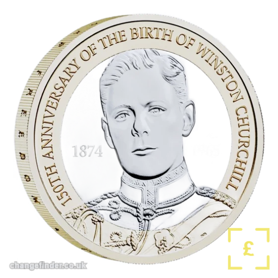 2024 150th Anniversary of the Birth of Sir Winston Churchill — £2