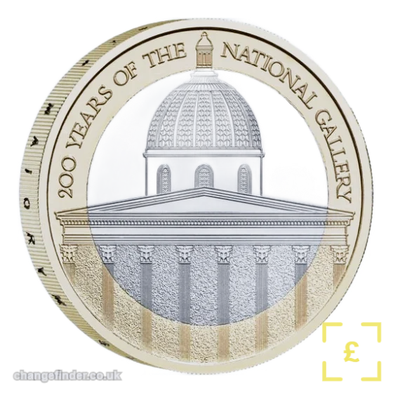 2024 200 Years of the National Gallery — £2