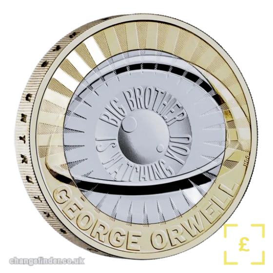 2025 George Orwell — £2
