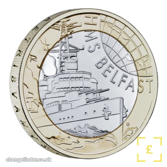 2025 HMS Belfast — £2