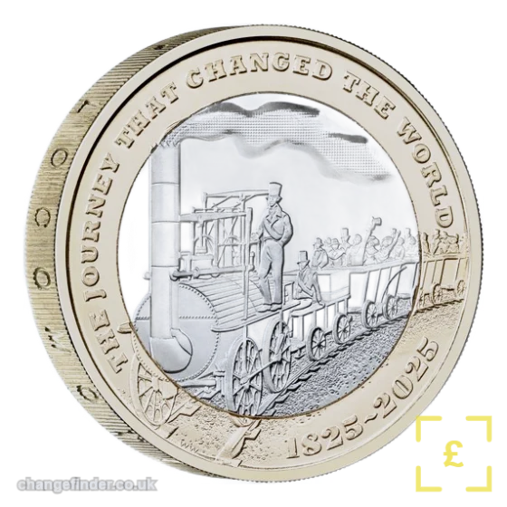 2025 200 Years of the Modern Railway (Stockton & Darlington Railway)