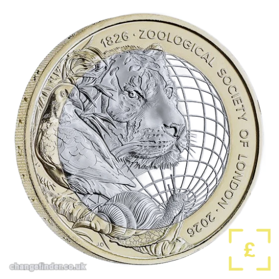 2026 200 Years of the Zoological Society of London — £2