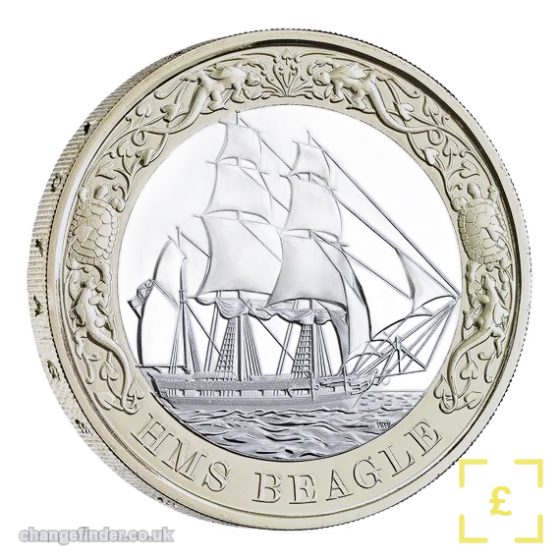 2026 HMS Beagle (200th Anniversary) — £2